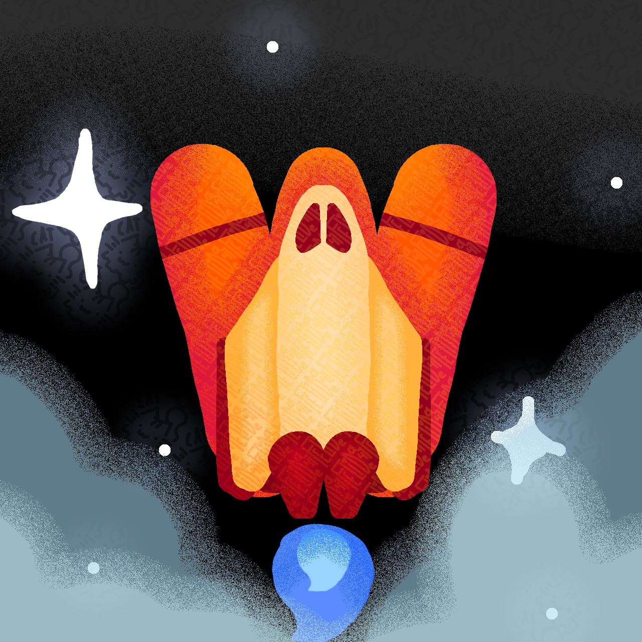 Westborough Rocketry Club logo